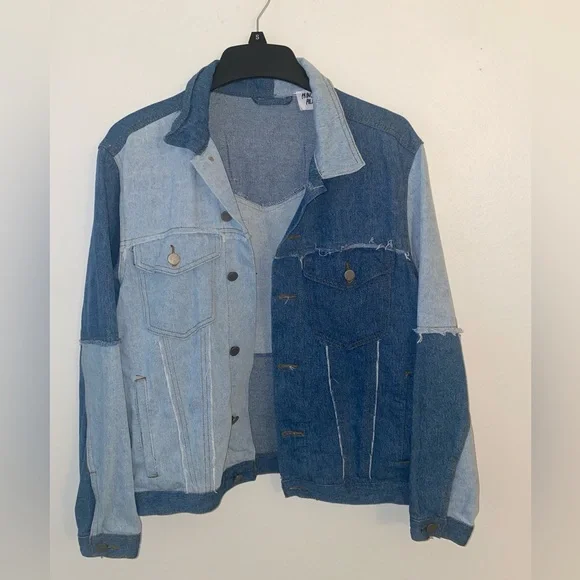 Never worn Princess Polly Rylee Denim Jacket - Picture 2 of 6